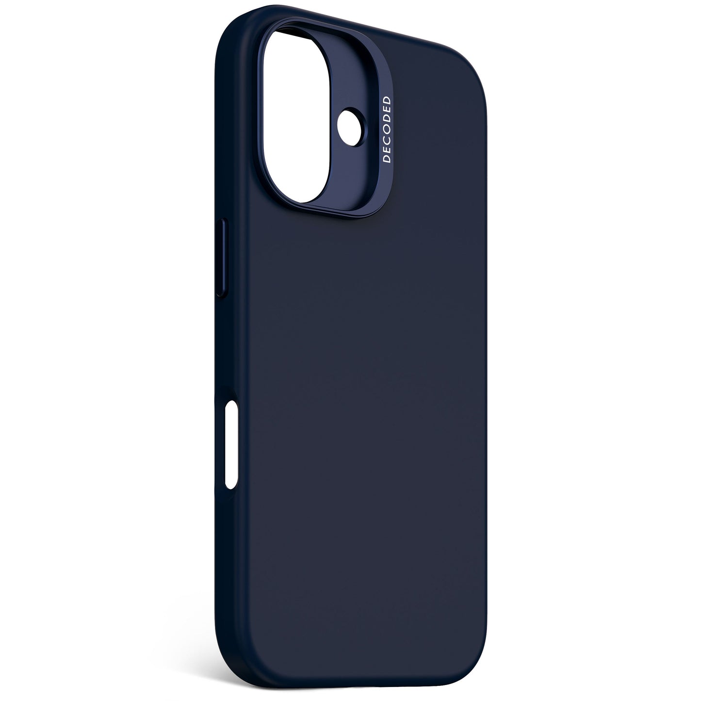 Decoded BackCover MagSafe Silikondeksel til iPhone 16 - Navy