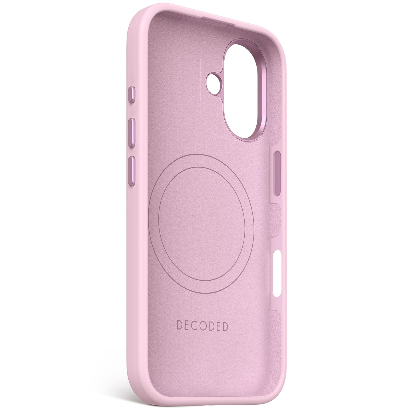 Decoded BackCover MagSafe Silikondeksel til iPhone 16 - Lilac