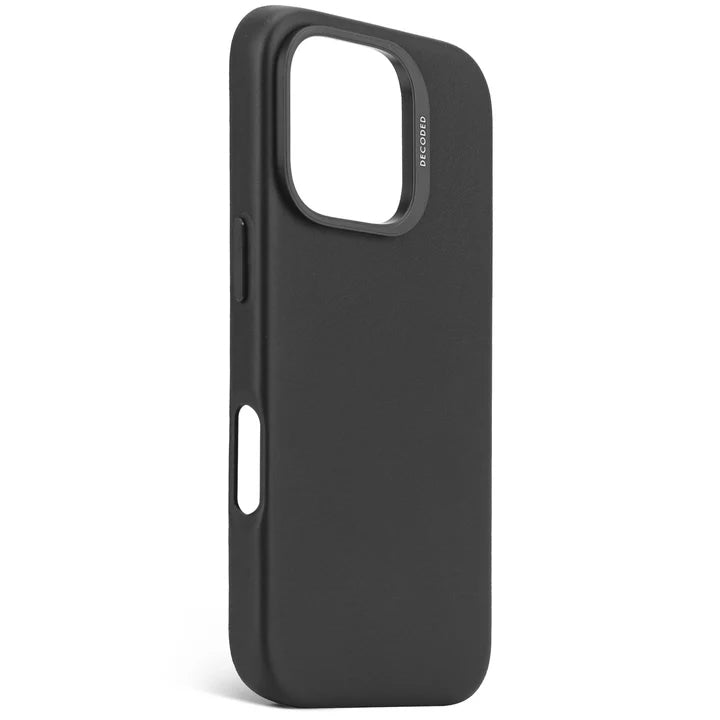 Decoded BackCover MagSafe Skinndeksel til iPhone 16 Pro - Svart