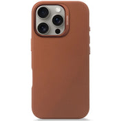 Decoded BackCover MagSafe Skinndeksel til iPhone 16 Pro - Tan