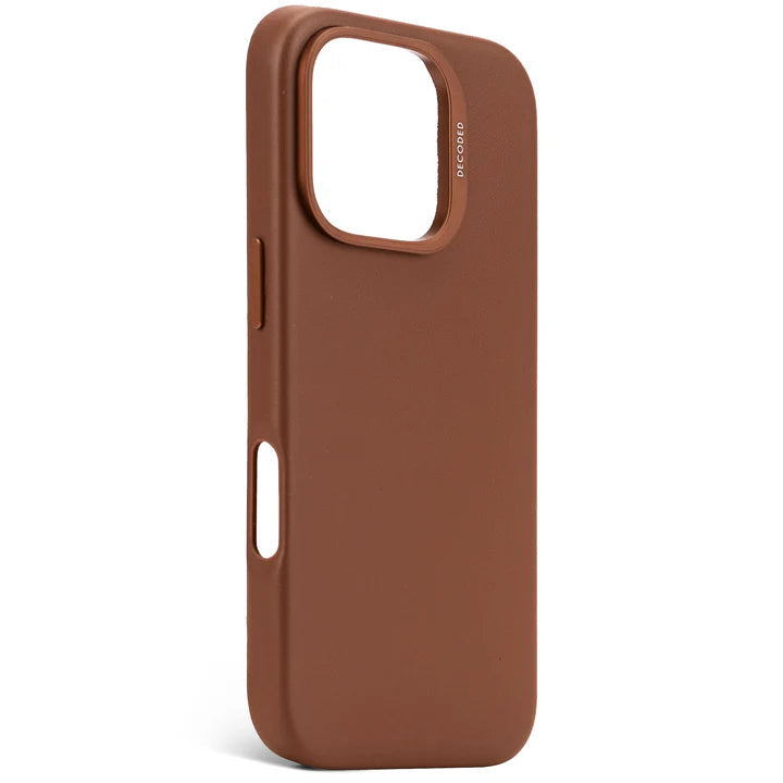 Decoded BackCover MagSafe Skinndeksel til iPhone 16 Pro - Tan