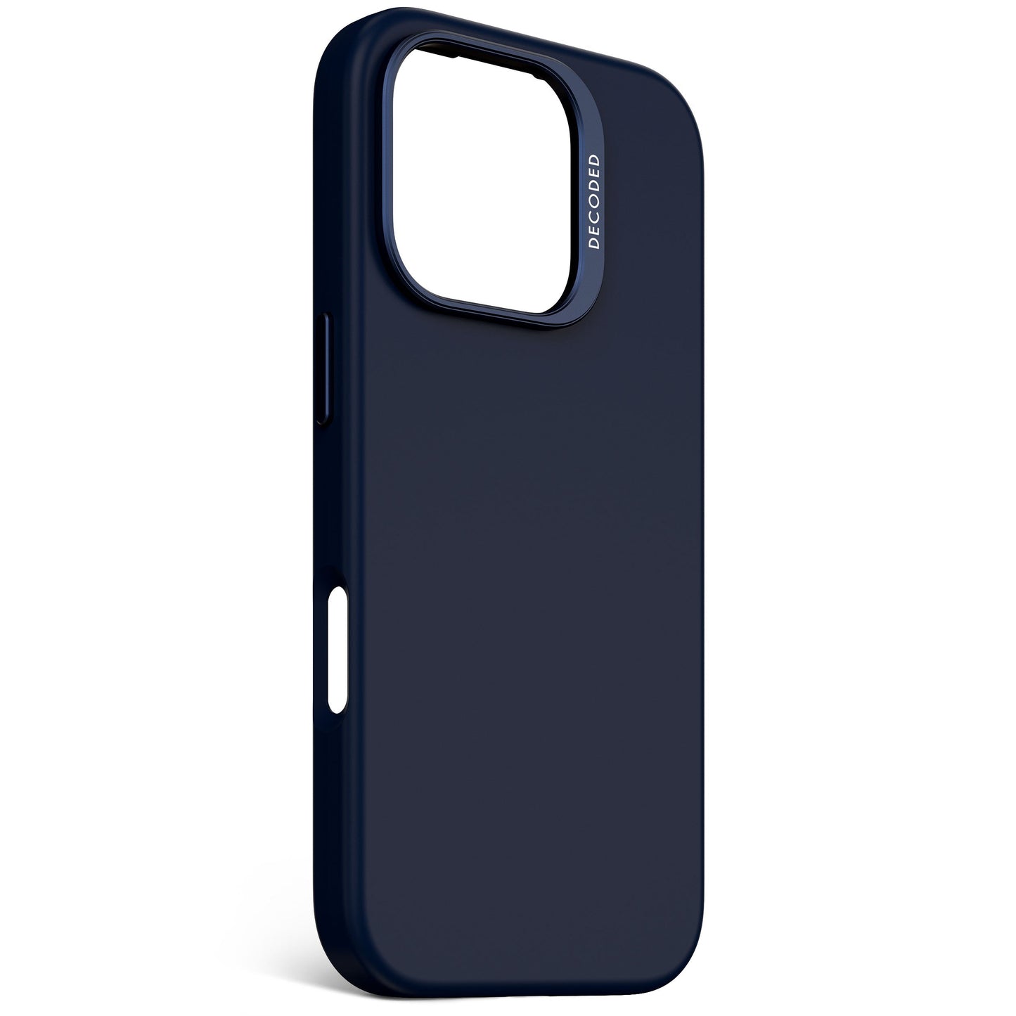 Decoded BackCover MagSafe Silikondeksel til iPhone 16 Pro - Navy