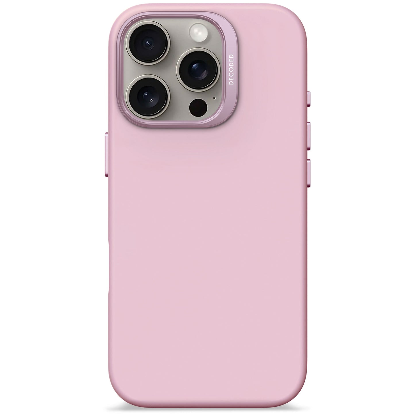 Decoded BackCover MagSafe Silikondeksel til iPhone 16 Pro - Lilac