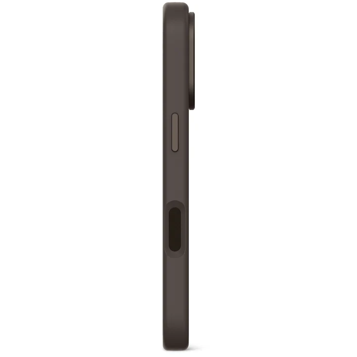 Decoded BackCover MagSafe Silikondeksel til iPhone 16 Pro - Phantom Black