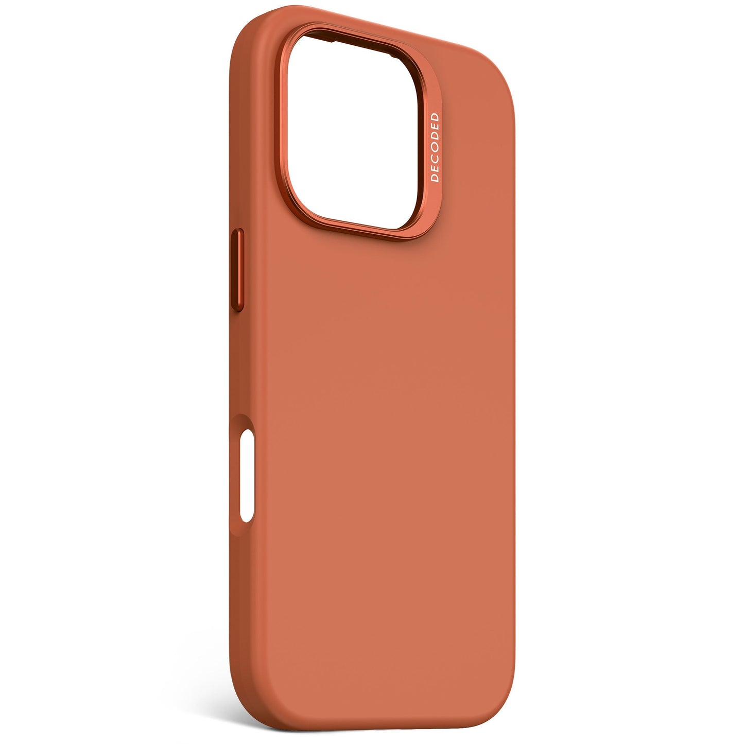 Decoded BackCover MagSafe Silikondeksel til iPhone 16 Pro - Sandstone
