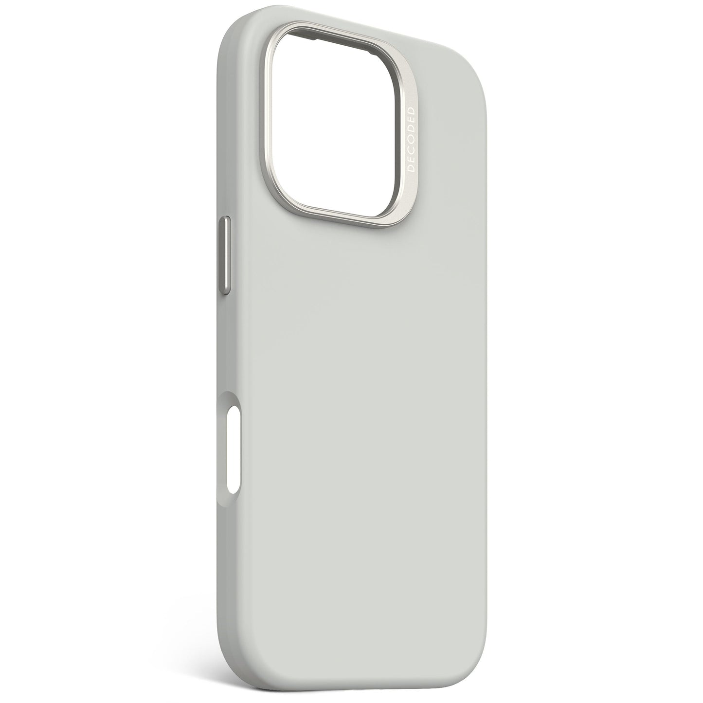 Decoded BackCover MagSafe Silikondeksel til iPhone 16 Pro - Stone Grey