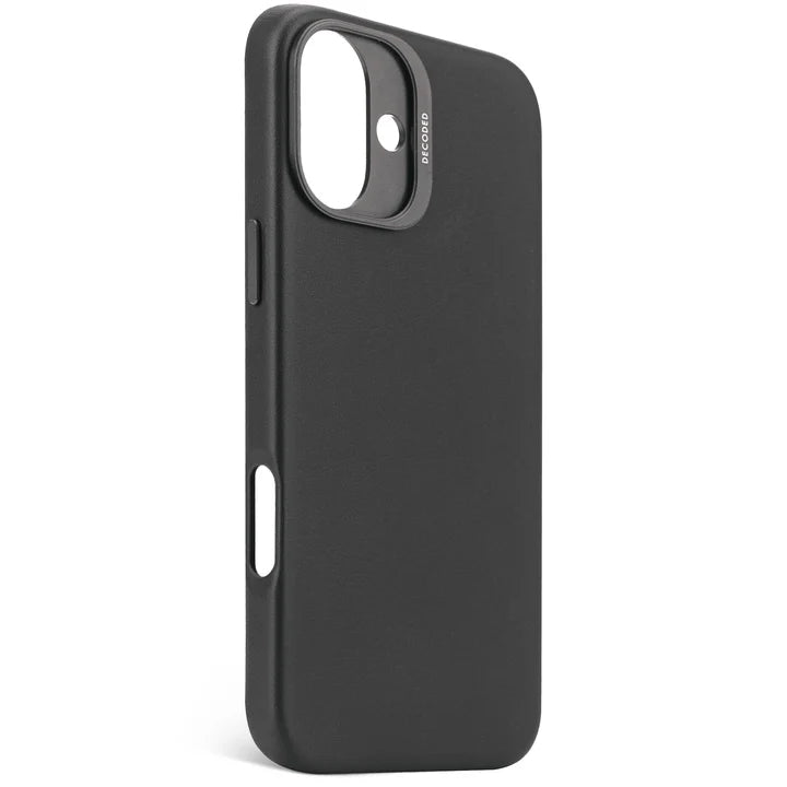 Decoded BackCover MagSafe Skinndeksel til iPhone 16 Plus - Svart