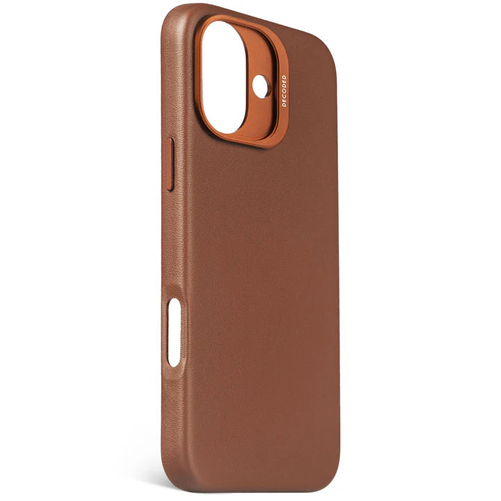 Decoded BackCover MagSafe Skinndeksel til iPhone 16 Plus - Tan