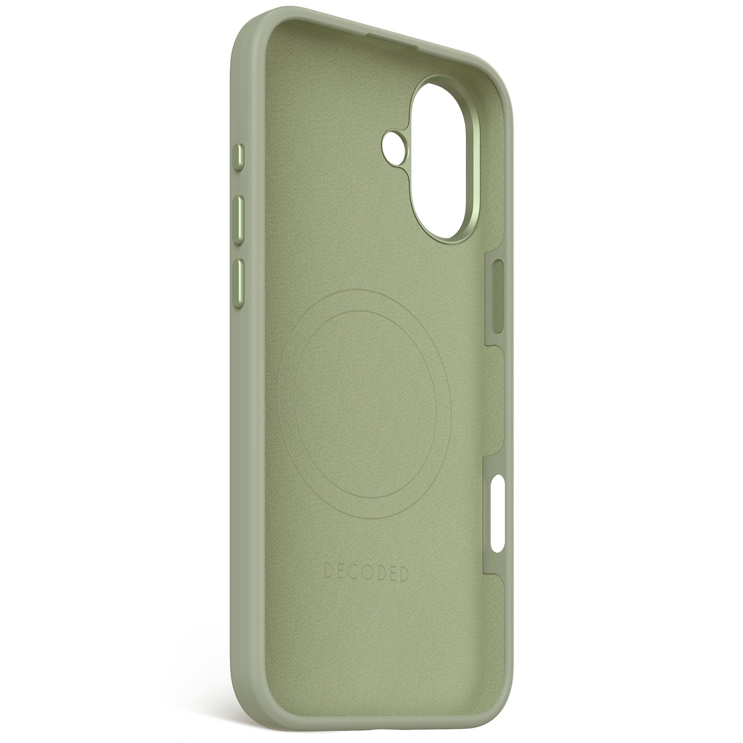 Decoded BackCover MagSafe Silikondeksel til iPhone 16 Plus - Jade Green