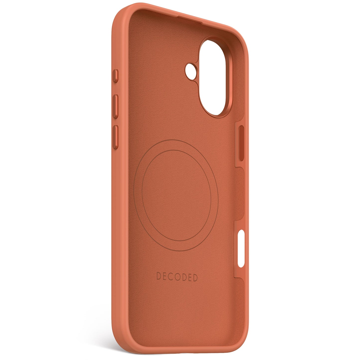 Decoded BackCover MagSafe Silikondeksel til iPhone 16 Plus - Sandstone