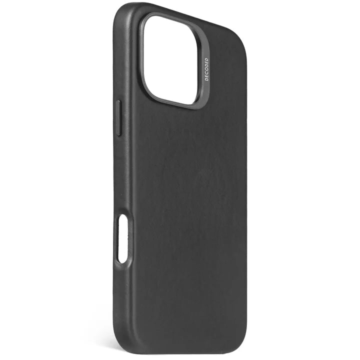 Decoded BackCover MagSafe Skinndeksel til iPhone 16 Pro Max - Svart