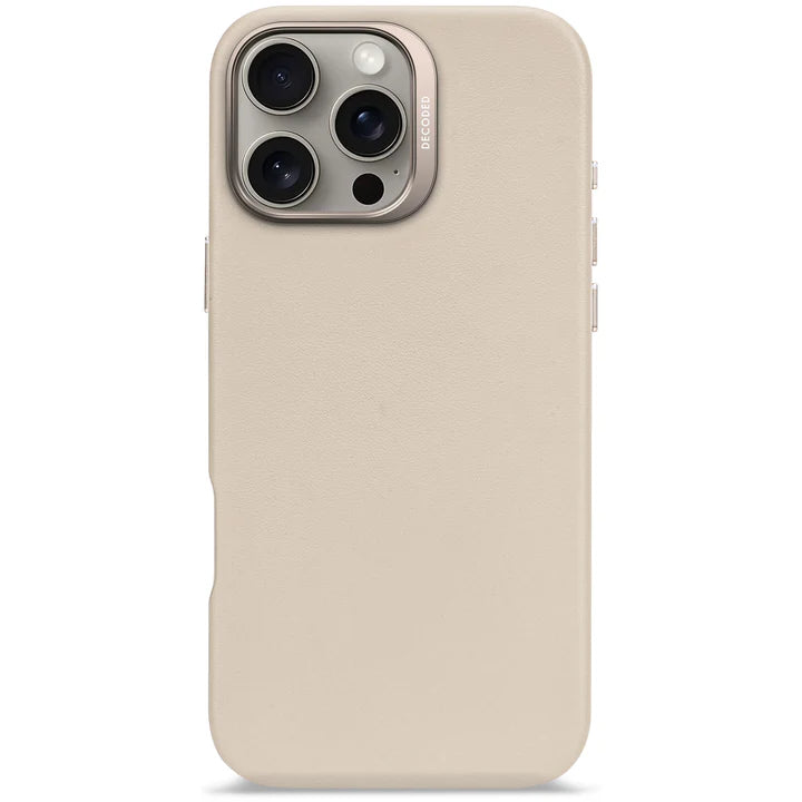 Decoded BackCover MagSafe Skinndeksel til iPhone 16 Pro Max - Clay
