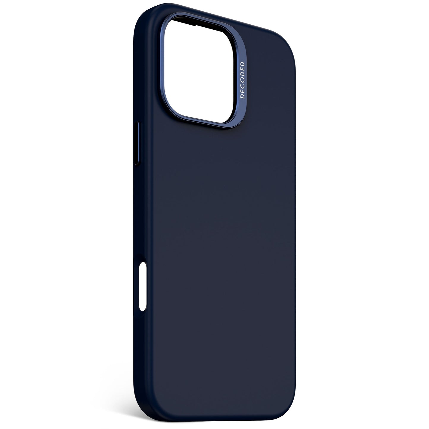 Decoded BackCover MagSafe Silikondeksel til iPhone 16 Pro Max - Navy