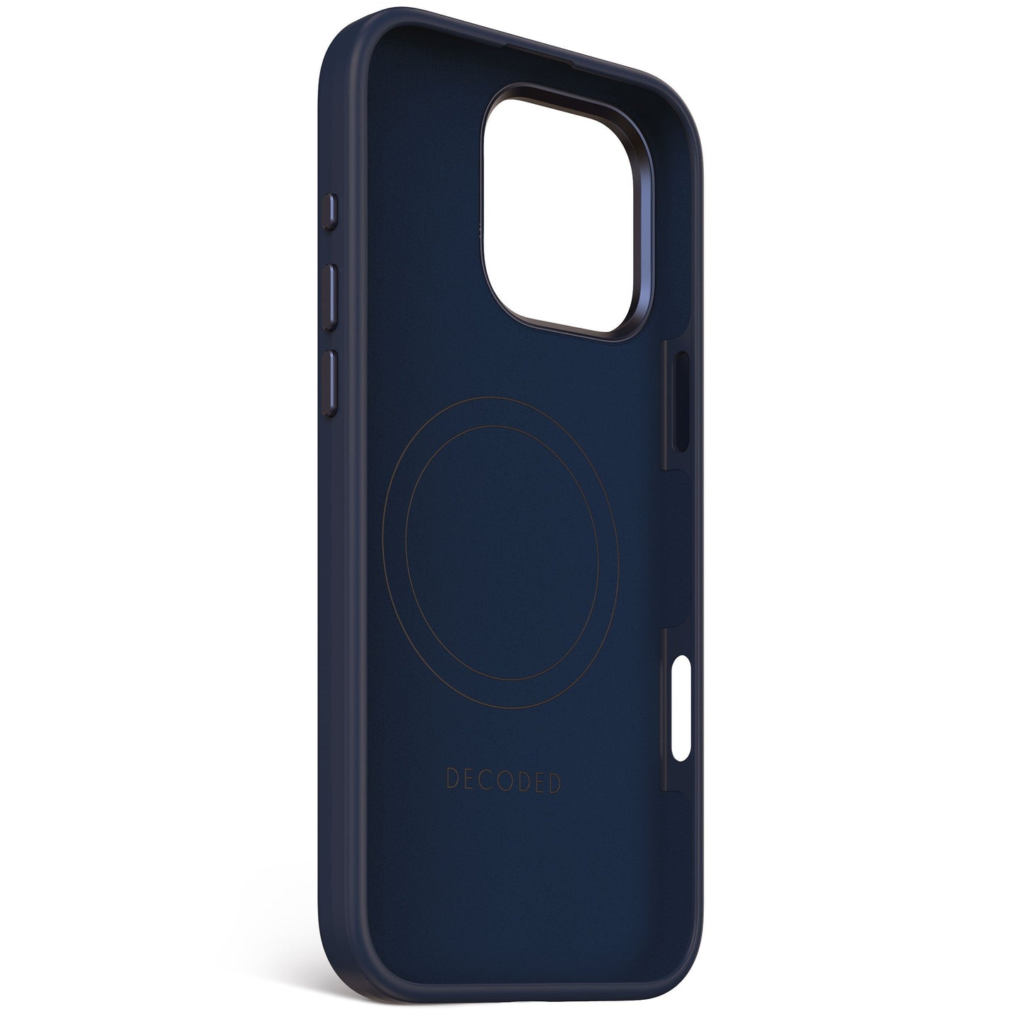 Decoded BackCover MagSafe Silikondeksel til iPhone 16 Pro Max - Navy