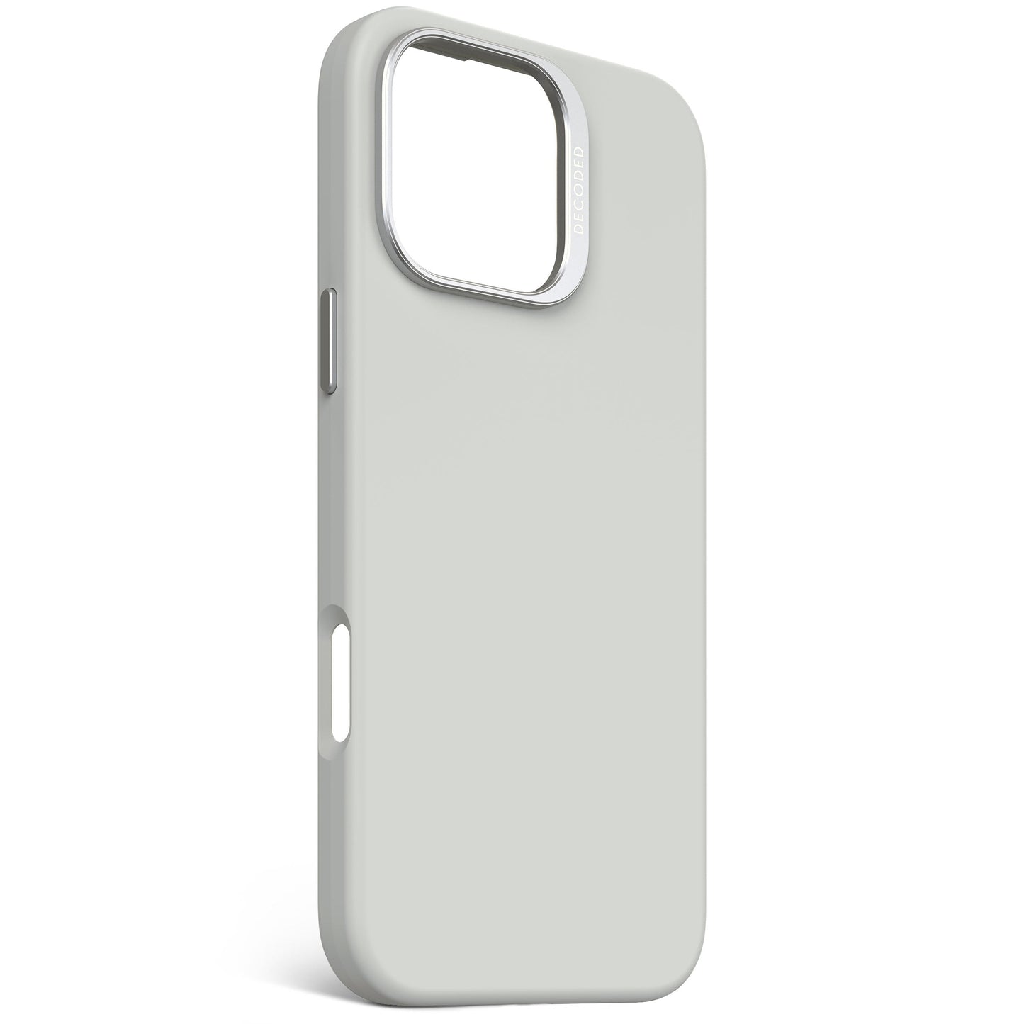 Decoded BackCover MagSafe Silikondeksel til iPhone 16 Pro Max - Stone Grey
