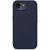 Decoded Backcover Silikondeksel til iPhone 17e/16e - Navy