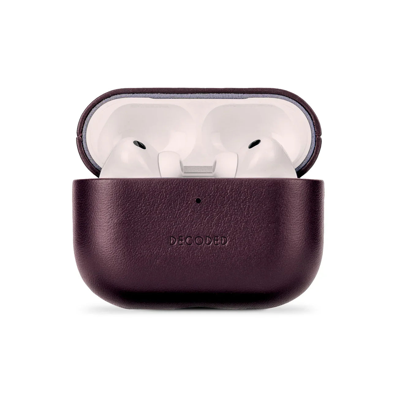 Decoded Skinndeksel til AirPods Pro 3 - Dark Ruby