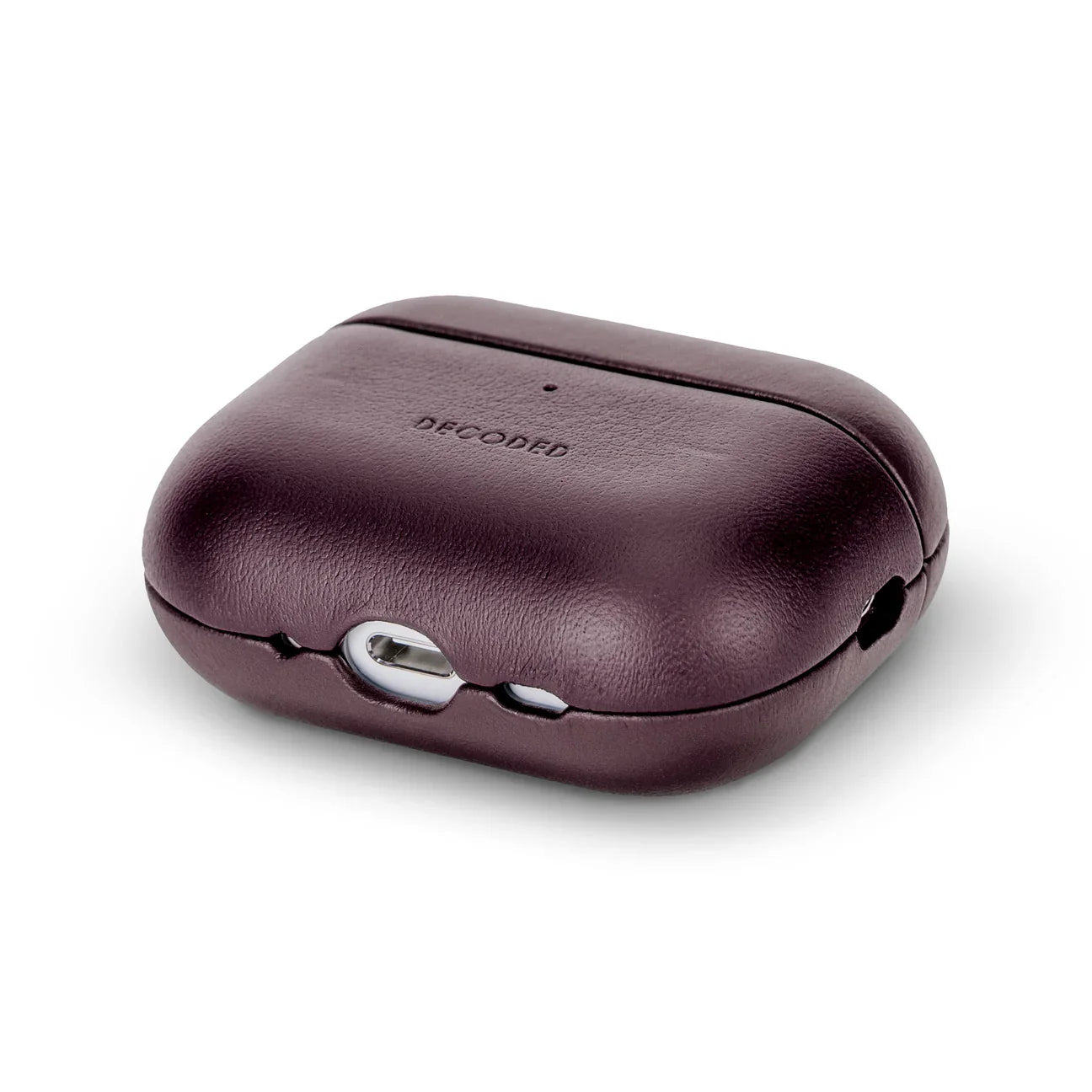 Decoded Skinndeksel til AirPods Pro 3 - Dark Ruby