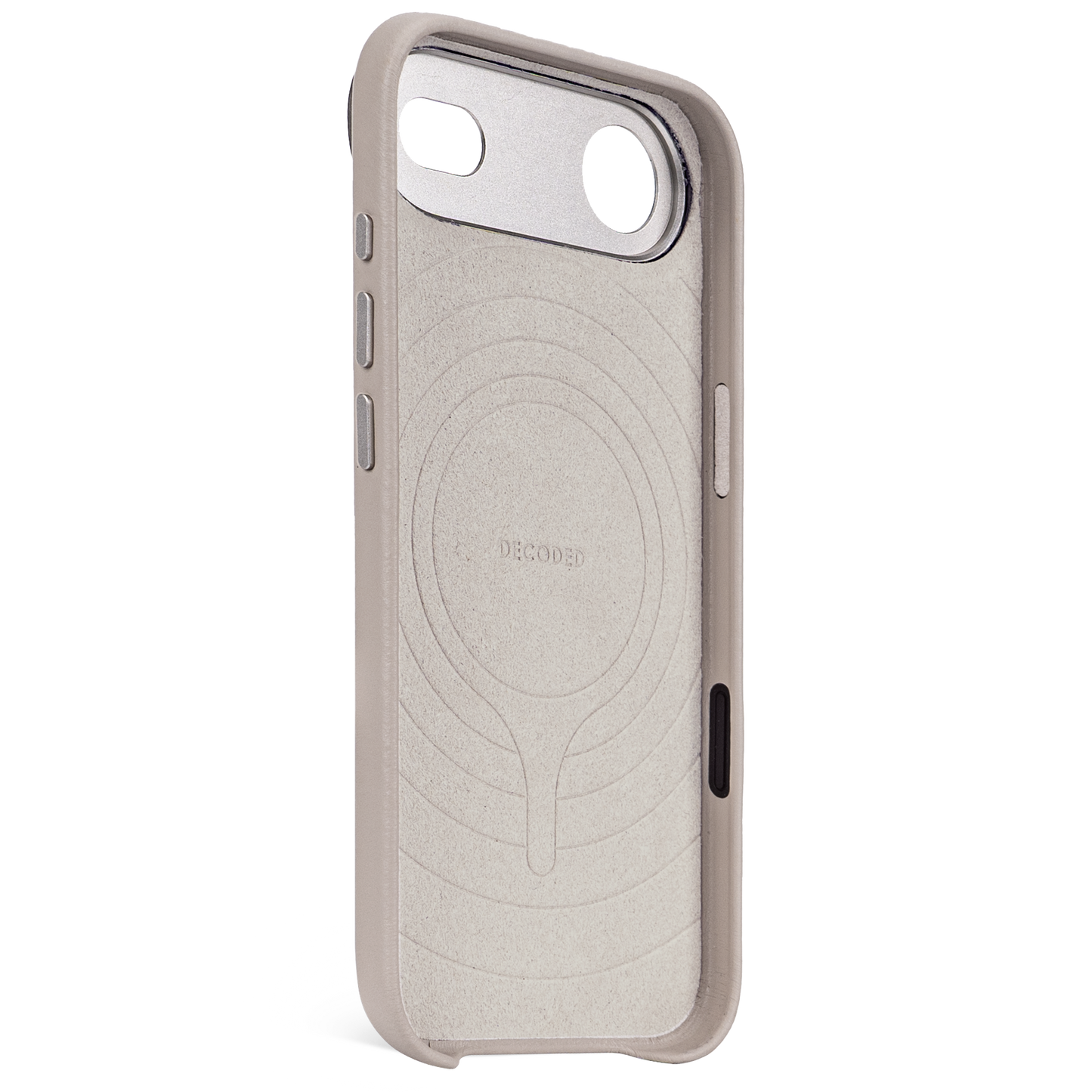 Decoded BackCover MagSafe Skinndeksel til iPhone Air - Clay