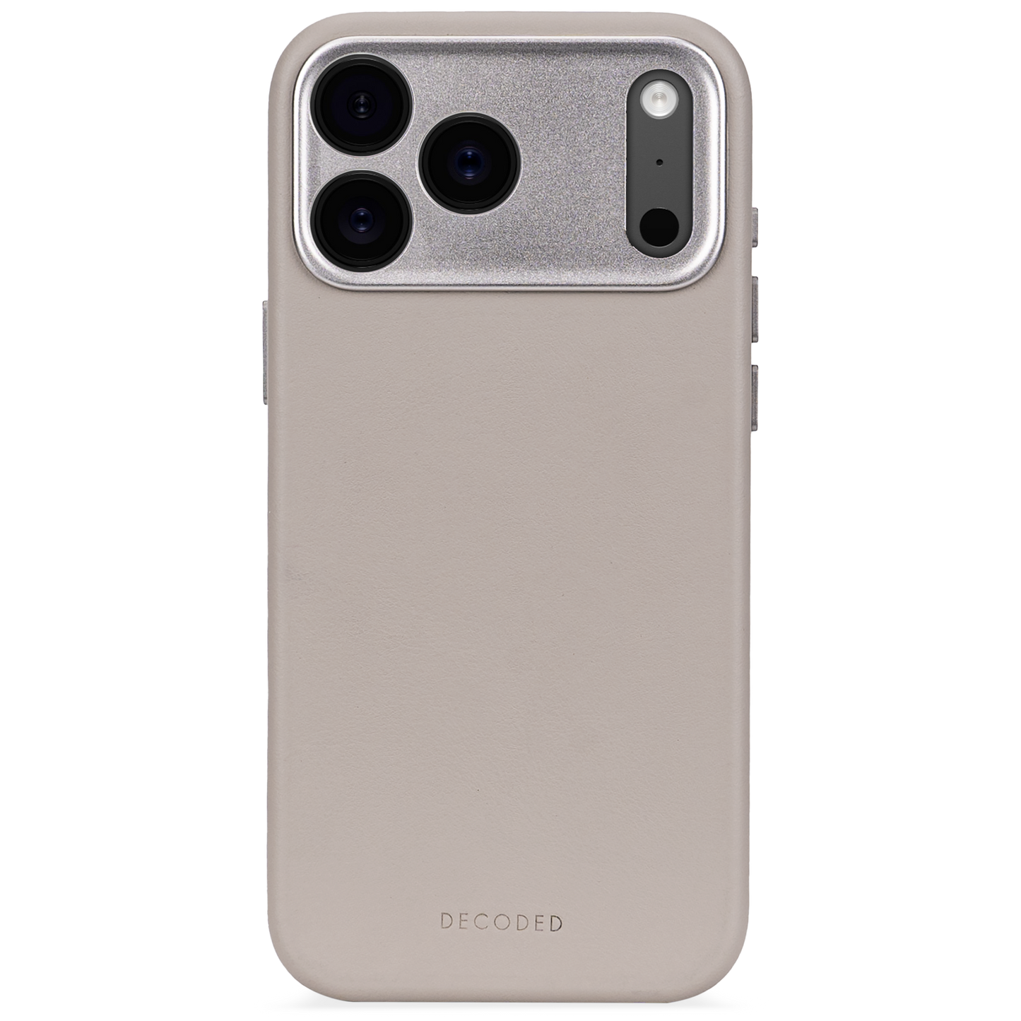 Decoded BackCover MagSafe Skinndeksel til iPhone 17 Pro - Clay