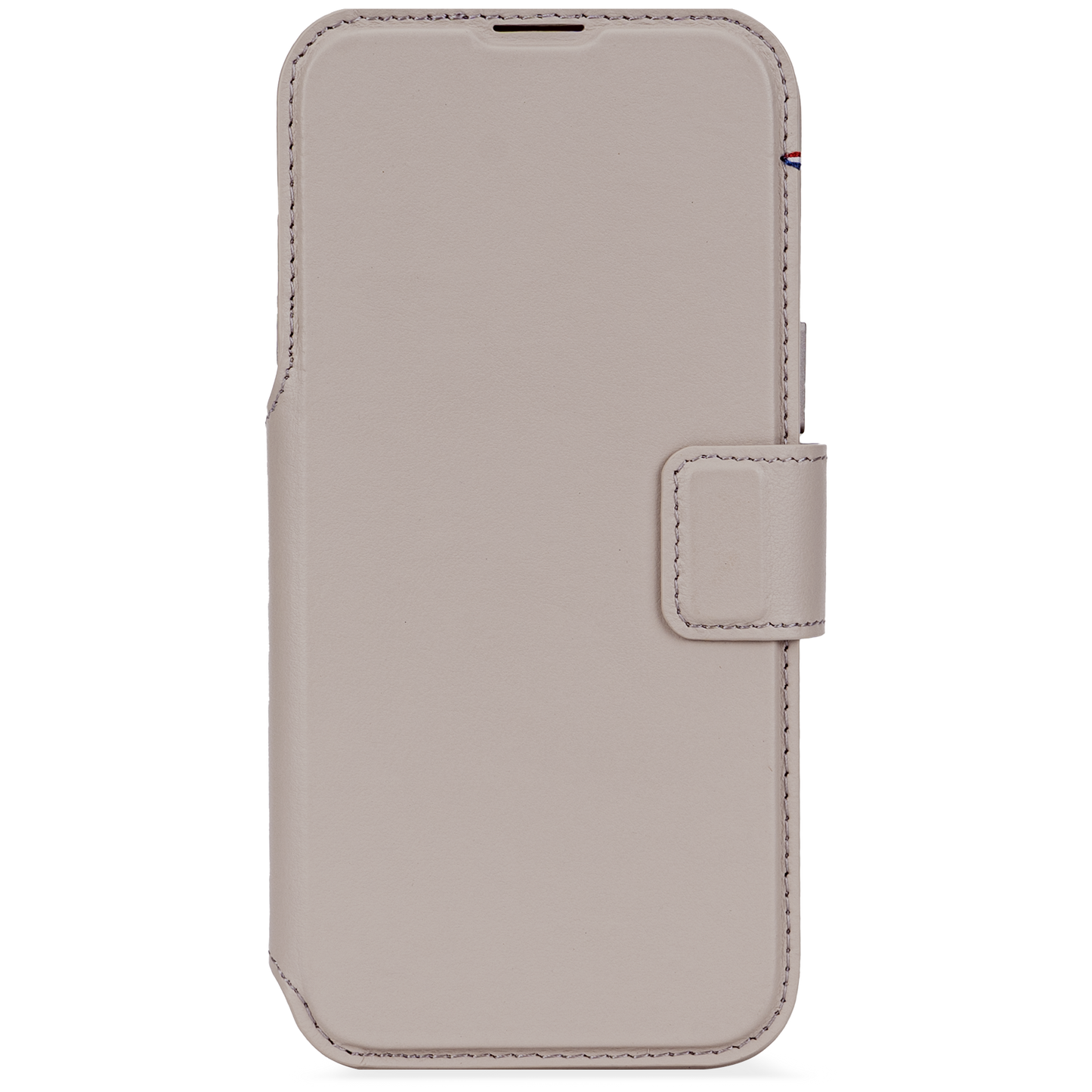 Decoded Lommebokdeksel i skinn med MagSafe til iPhone 17 Pro - Clay