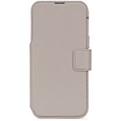 Decoded Lommebokdeksel i skinn med MagSafe til iPhone 17 Pro - Clay