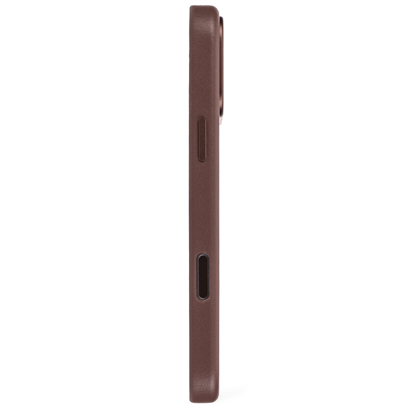 Decoded BackCover MagSafe Skinndeksel til iPhone 17 Pro Max - Brun