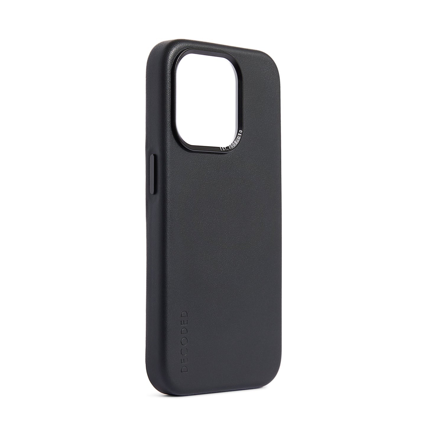 Decoded Backcover MagSafe Skinndeksel til iPhone 15 Pro Max - Svart