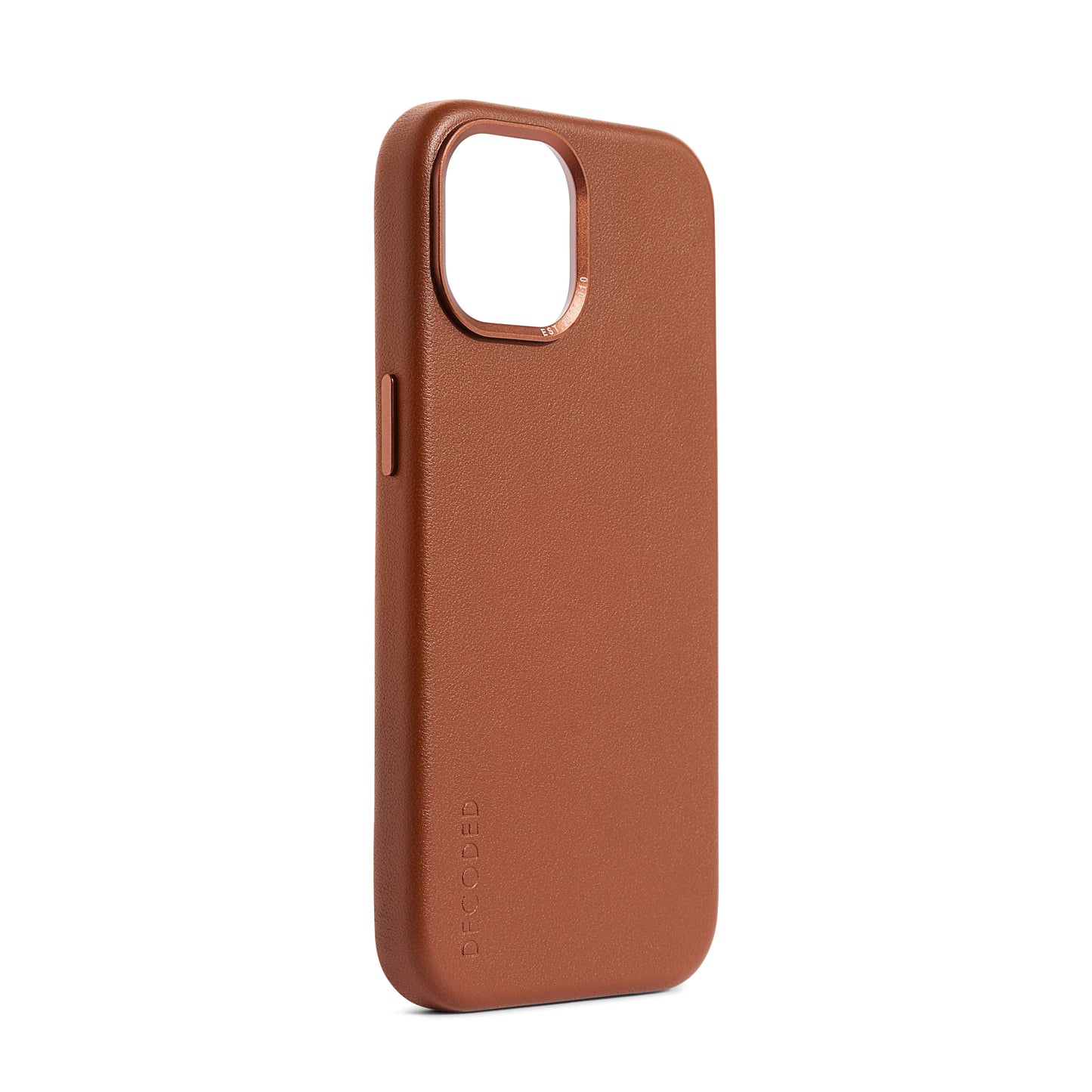 Decoded Backcover MagSafe Skinndeksel til iPhone 15 Pro Max - Tan