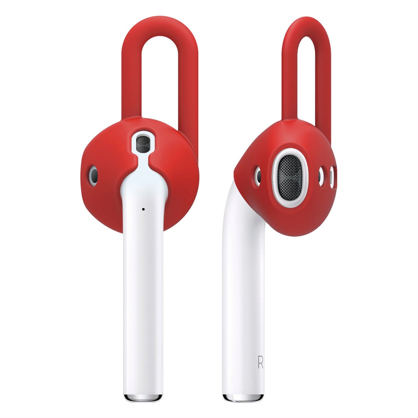 Elago EarPads til AirPods - Rød