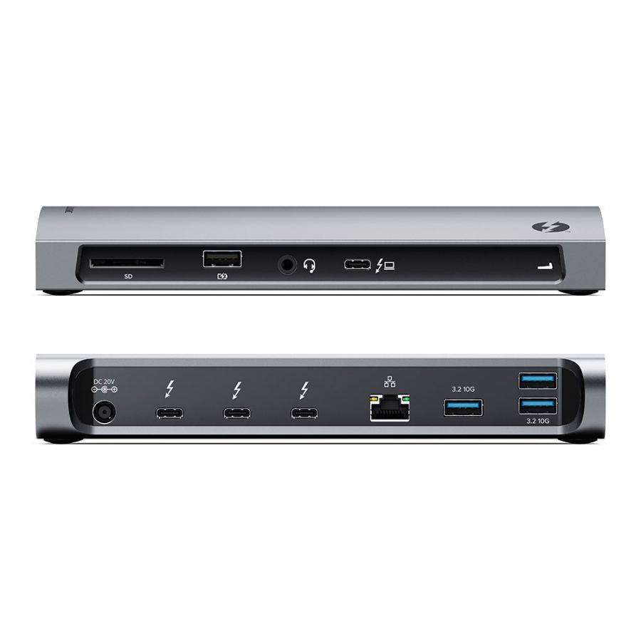 ALOGIC Thunderbolt 4 Blaze Dockingstasjon