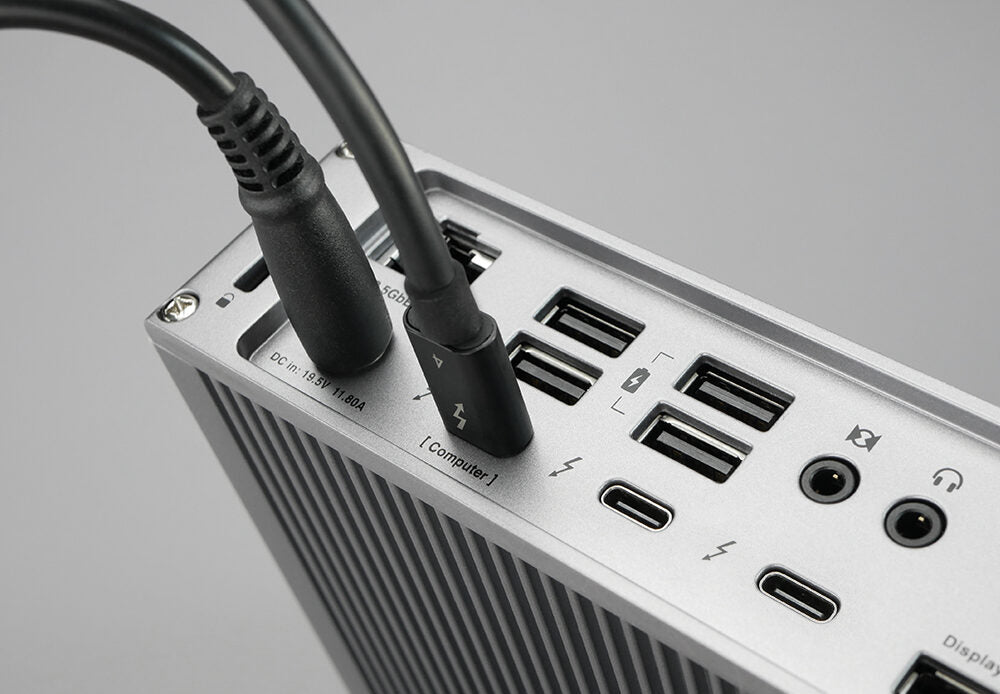 CalDigit Thunderbolt 4 Dockingstasjon