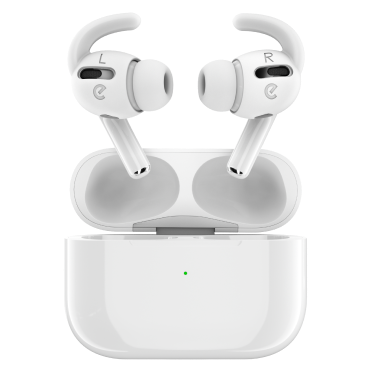 KeyBudz AirPods Pro EarHooks - Hvit