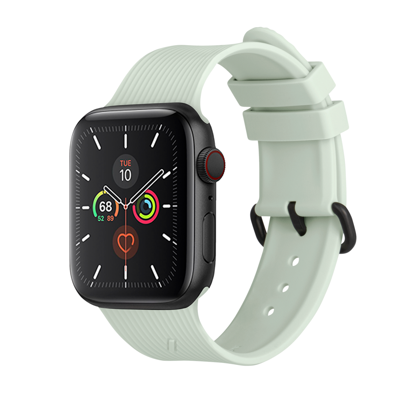 Native Union 49/46 mm Curve Strap reim - Salviegrønn