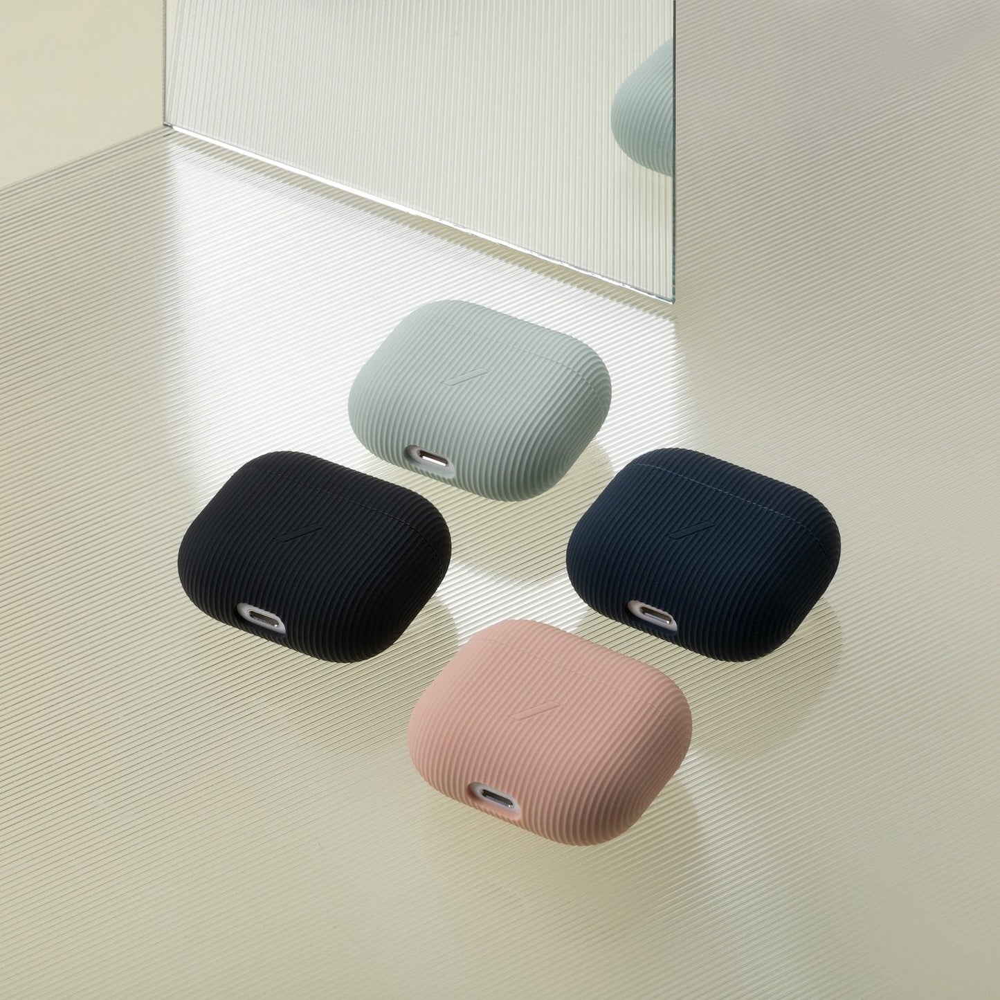 Native Union Curve Case etui til AirPods (3. gen) - Salviegrønn