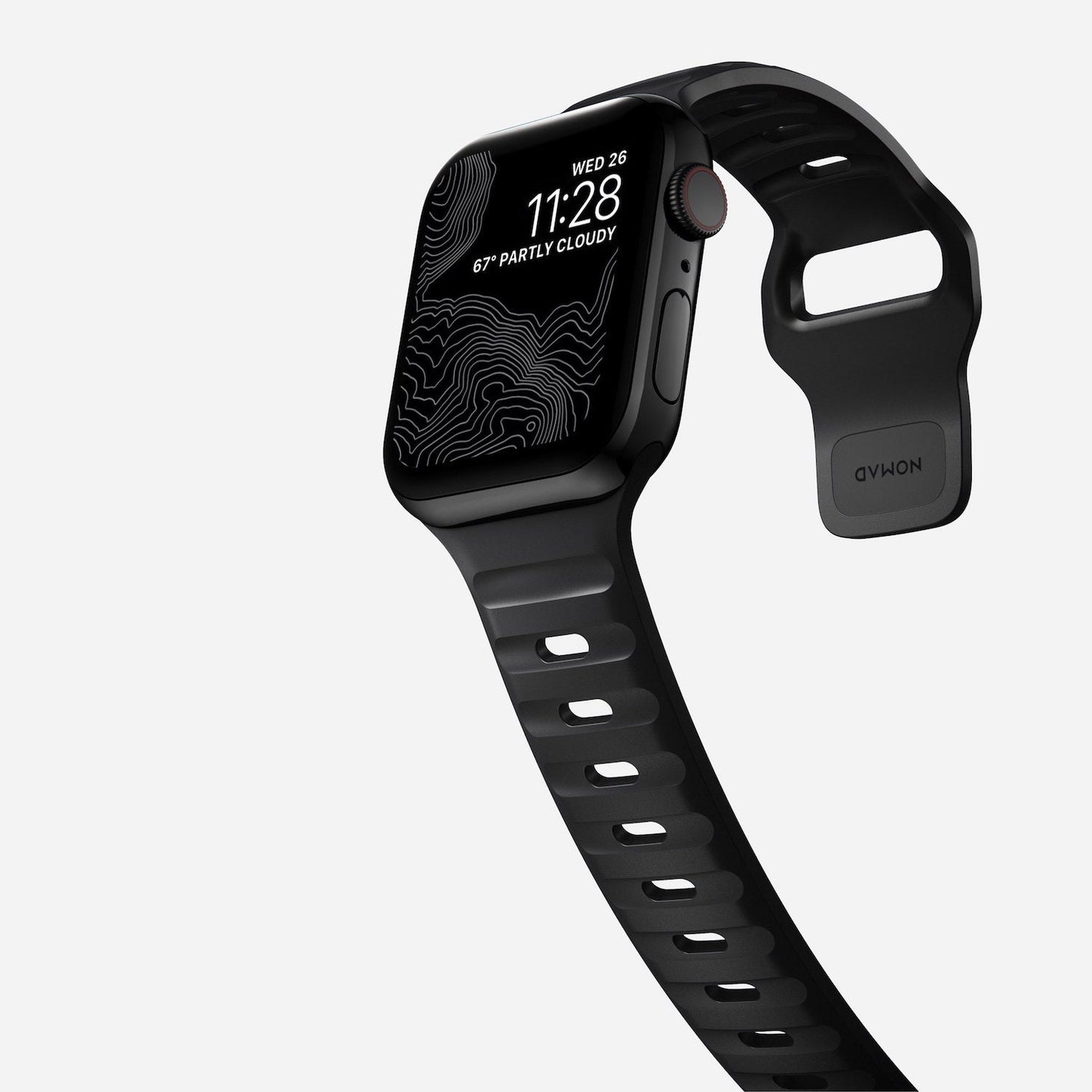 Nomad 49/46 mm Sport Band reim - Svart