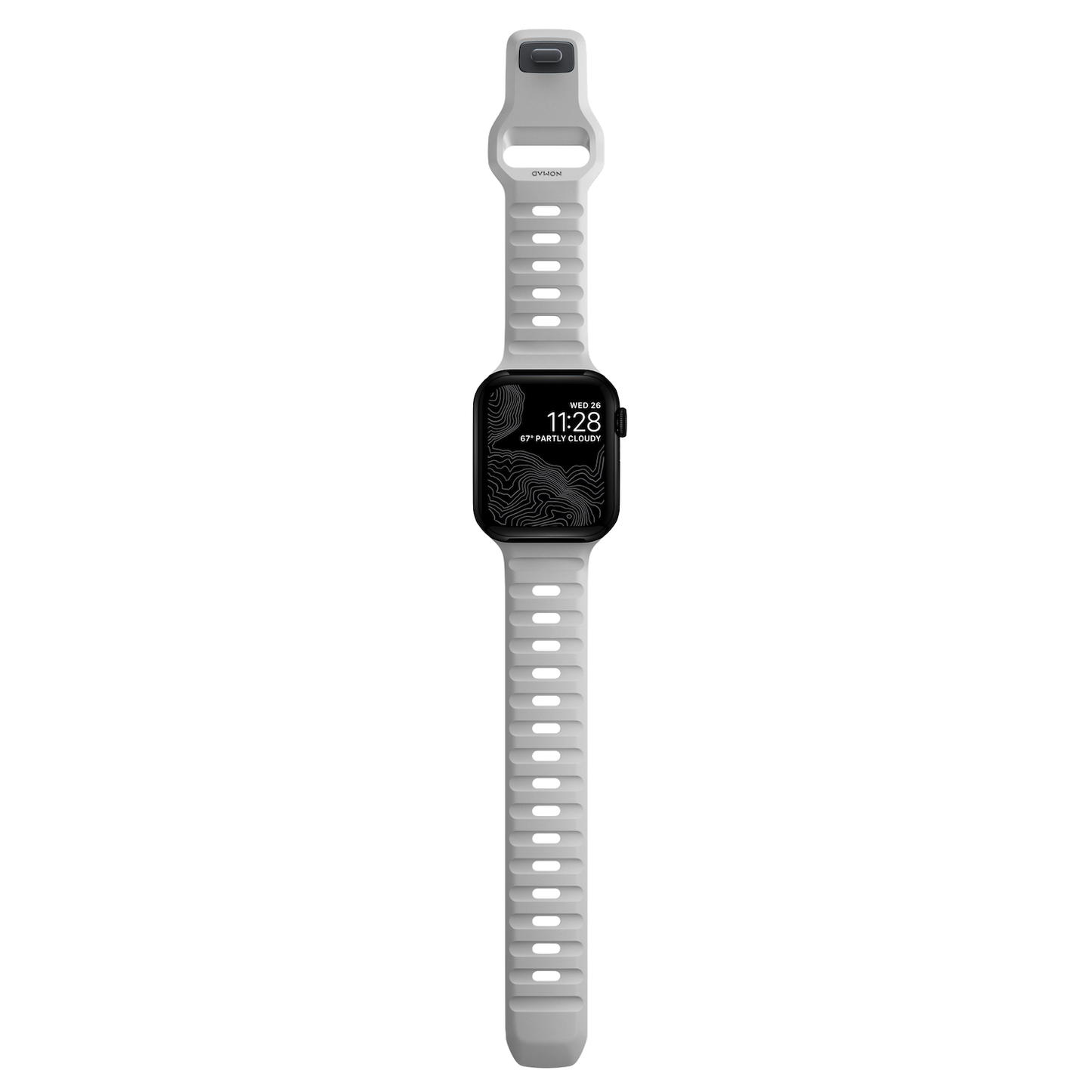 Nomad 49/46 mm Sport Band reim - Grå