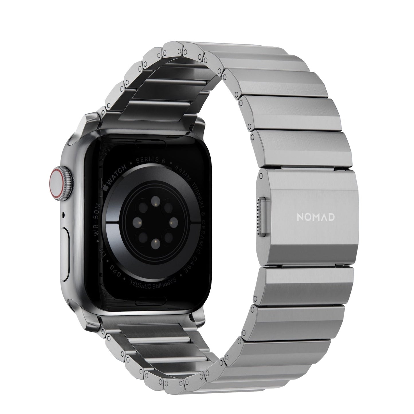 Nomad 49/46 mm Titanium reim V3 - Sølv