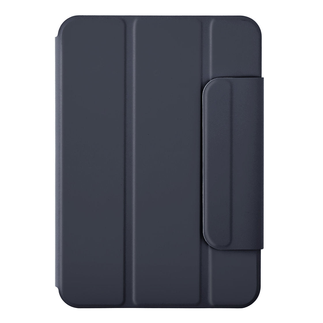 Pomologic Magnetic BookCover til iPad mini (A17 Pro & 6. gen.) - Svart
