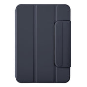 Pomologic Magnetic BookCover til iPad mini (A17 Pro & 6. gen.) - Svart