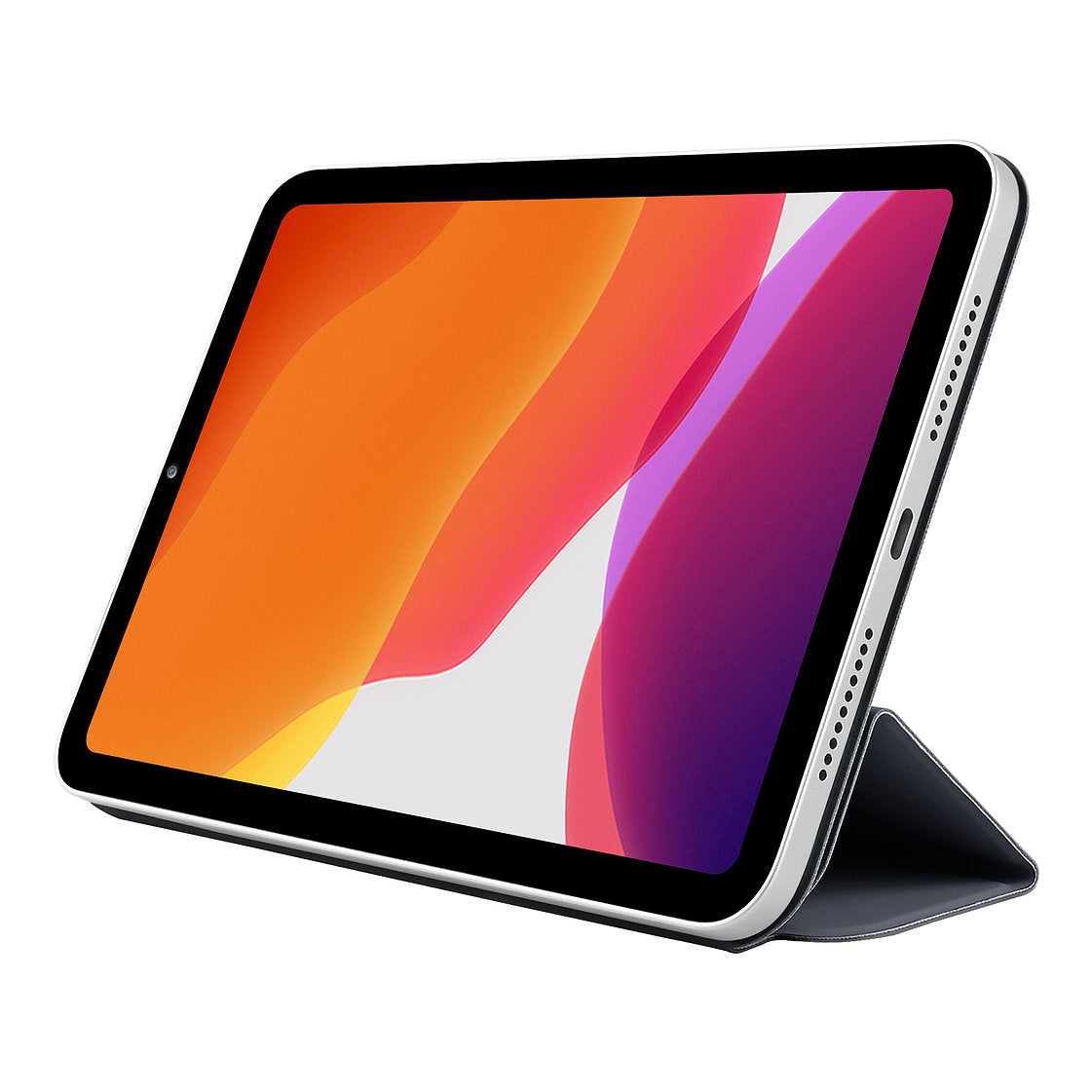 Pomologic Magnetic BookCover til iPad mini (A17 Pro & 6. gen.) - Svart
