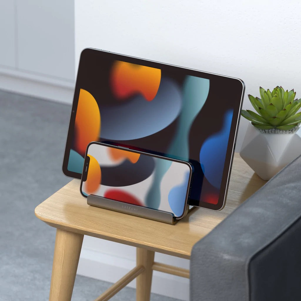 Satechi Dual Vertikal Stativ for MacBook og iPad