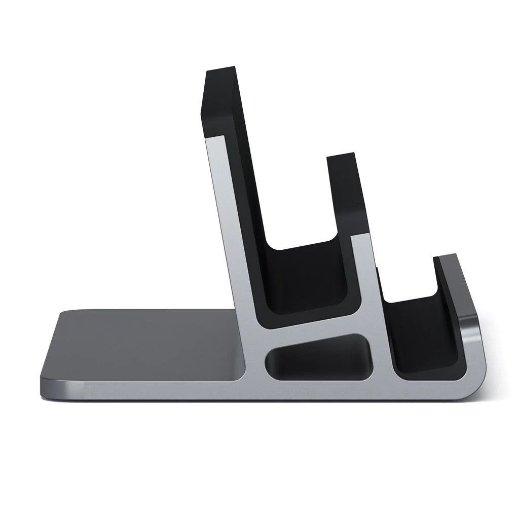 Satechi Dual Vertikal Stativ for MacBook og iPad