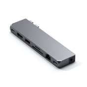 Satechi Pro Hub Max Multiport Adapter - Stellargrå