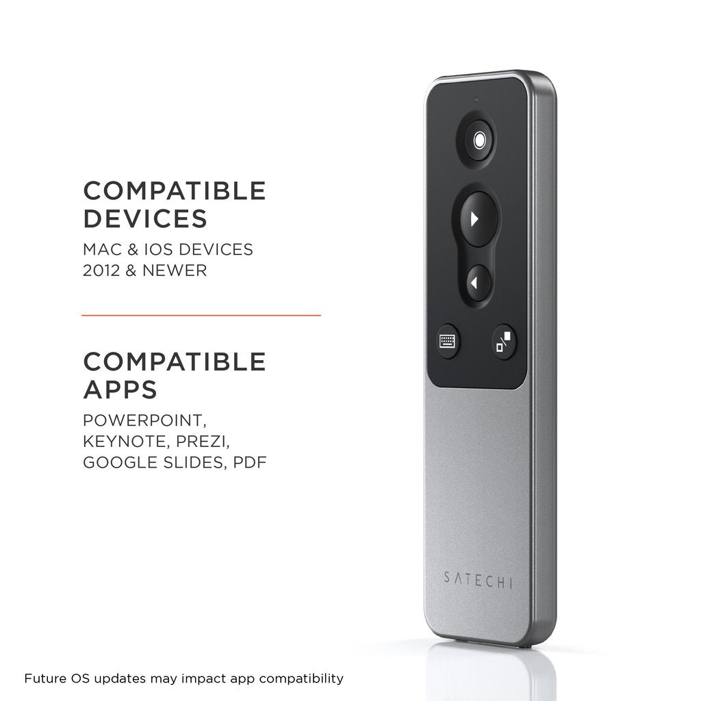 Satechi R1 Bluetooth Presentator Fjernkontroller