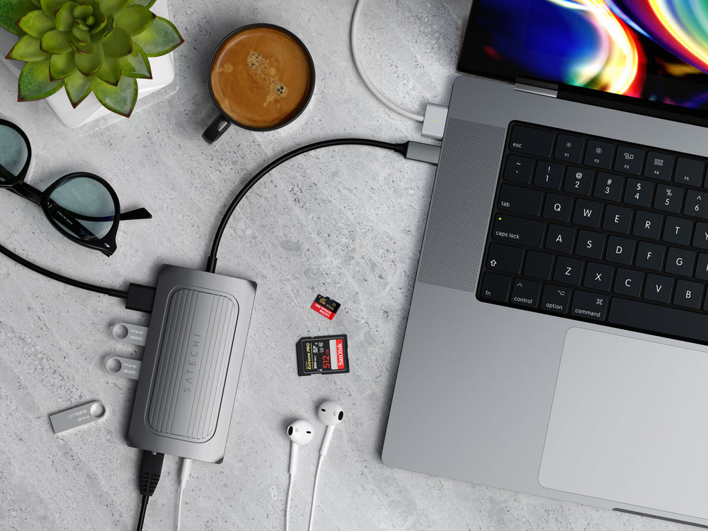 Satechi USB-C 8K HDMI Multiport Adapter