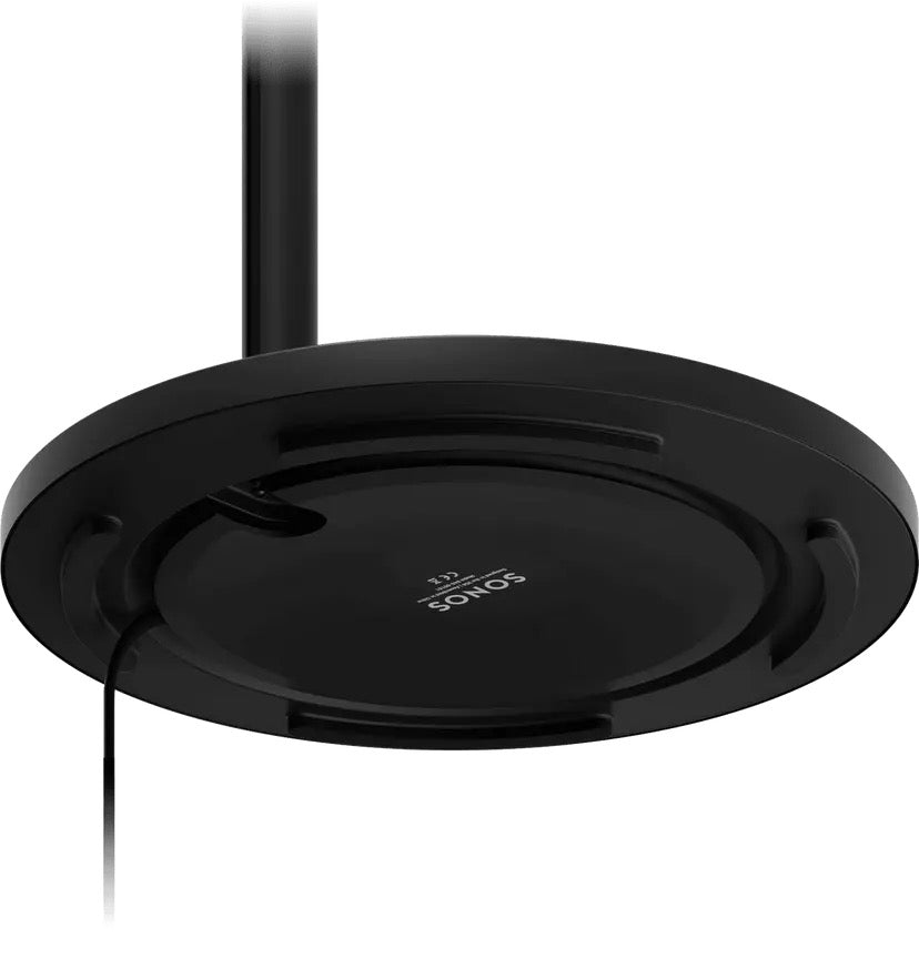 Sonos One Høyttalerstativ 2 pk - Svart