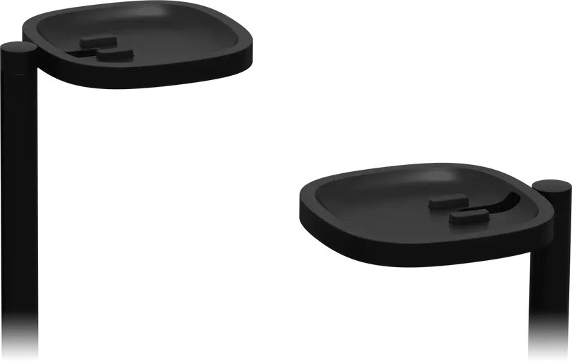 Sonos One Høyttalerstativ 2 pk - Svart