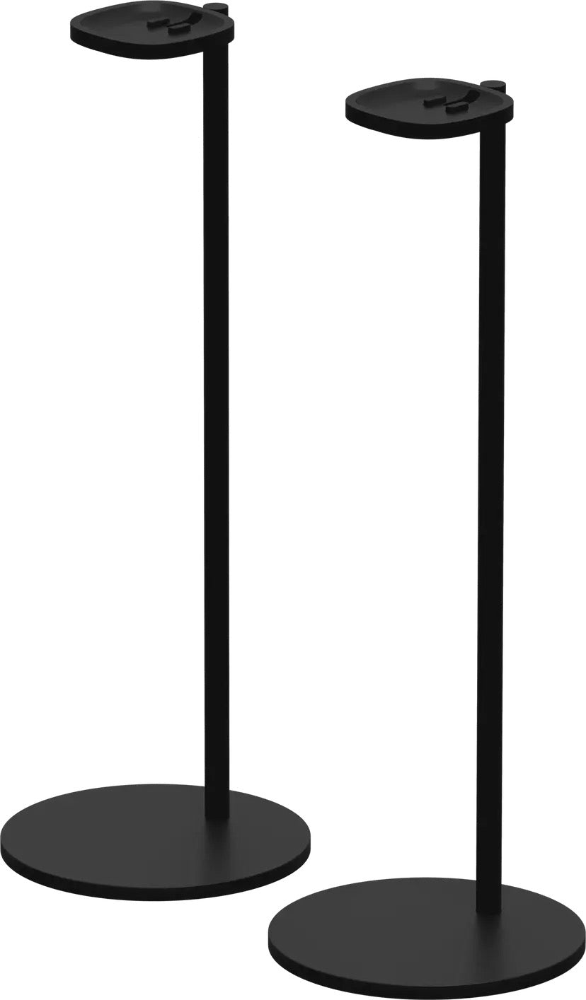 Sonos One Høyttalerstativ 2 pk - Svart