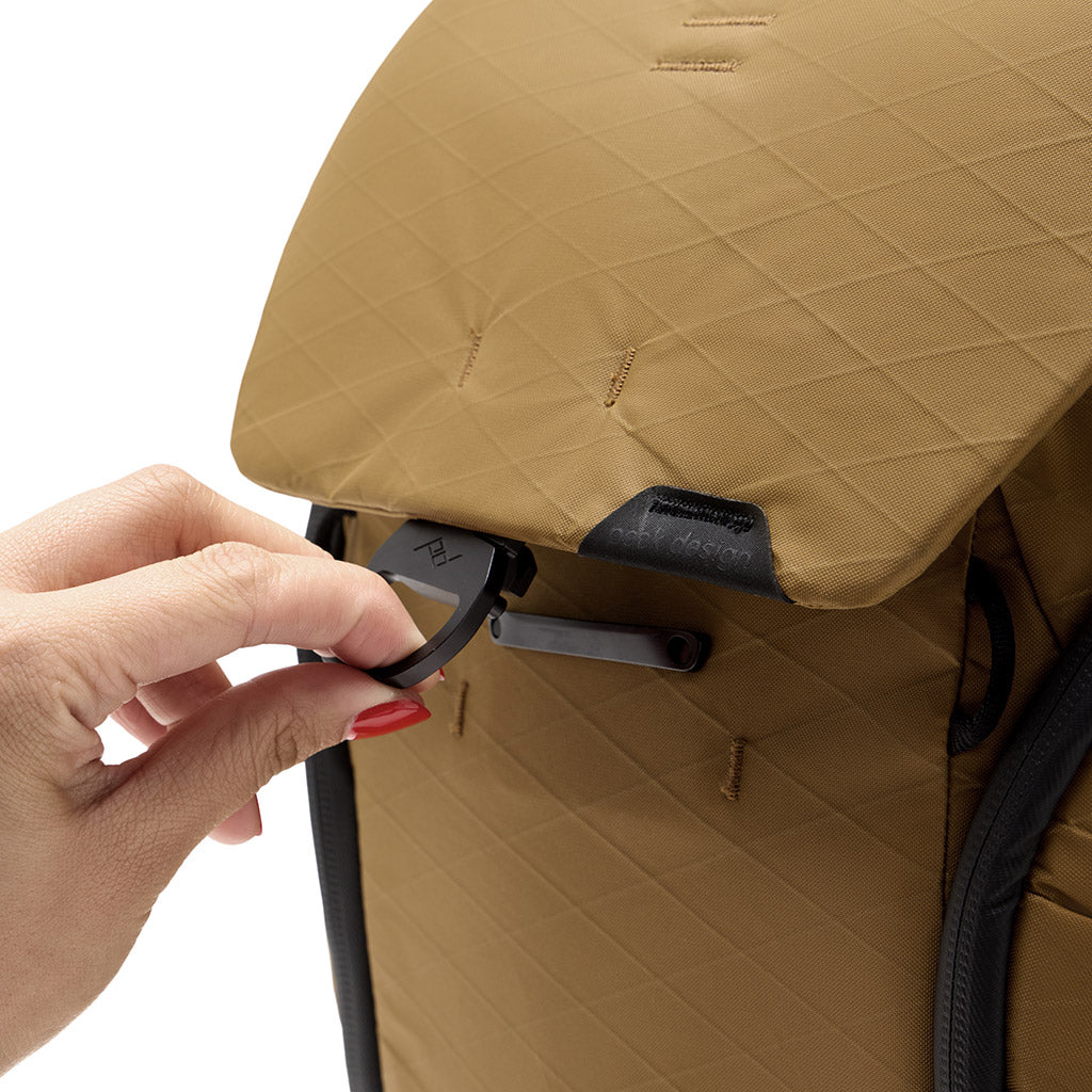 Peak Design 30L Everyday Ryggsekk - Brun